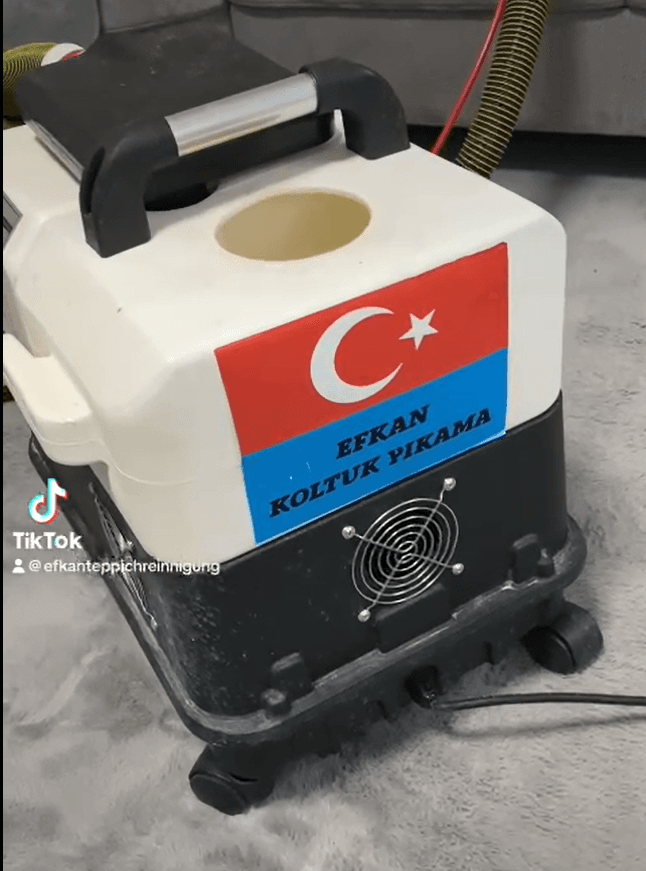 Polsterreinigung in 60 Sekunden